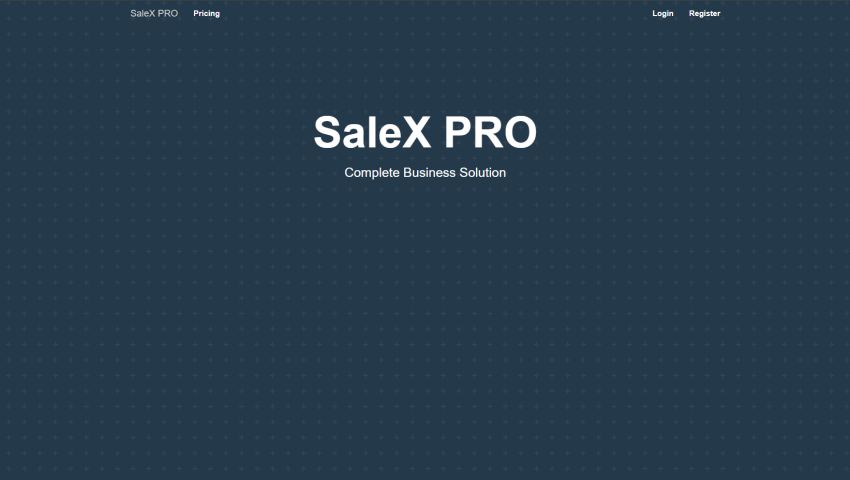 SaleX Pro POS