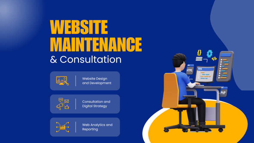 Website Maintenance & Consultation Services